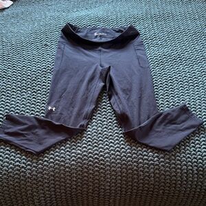 Under Armour women’s black Leggings